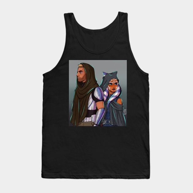 Fugitives of the Empire Tank Top by Wandering Nicky